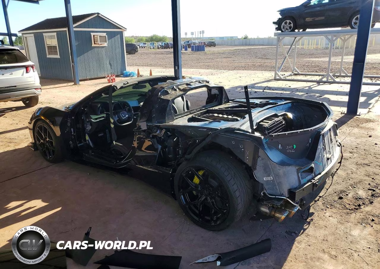 2023 Chevrolet Corvette Stingray 1Lt VIN:1G1YA2D41P5114796 - 2