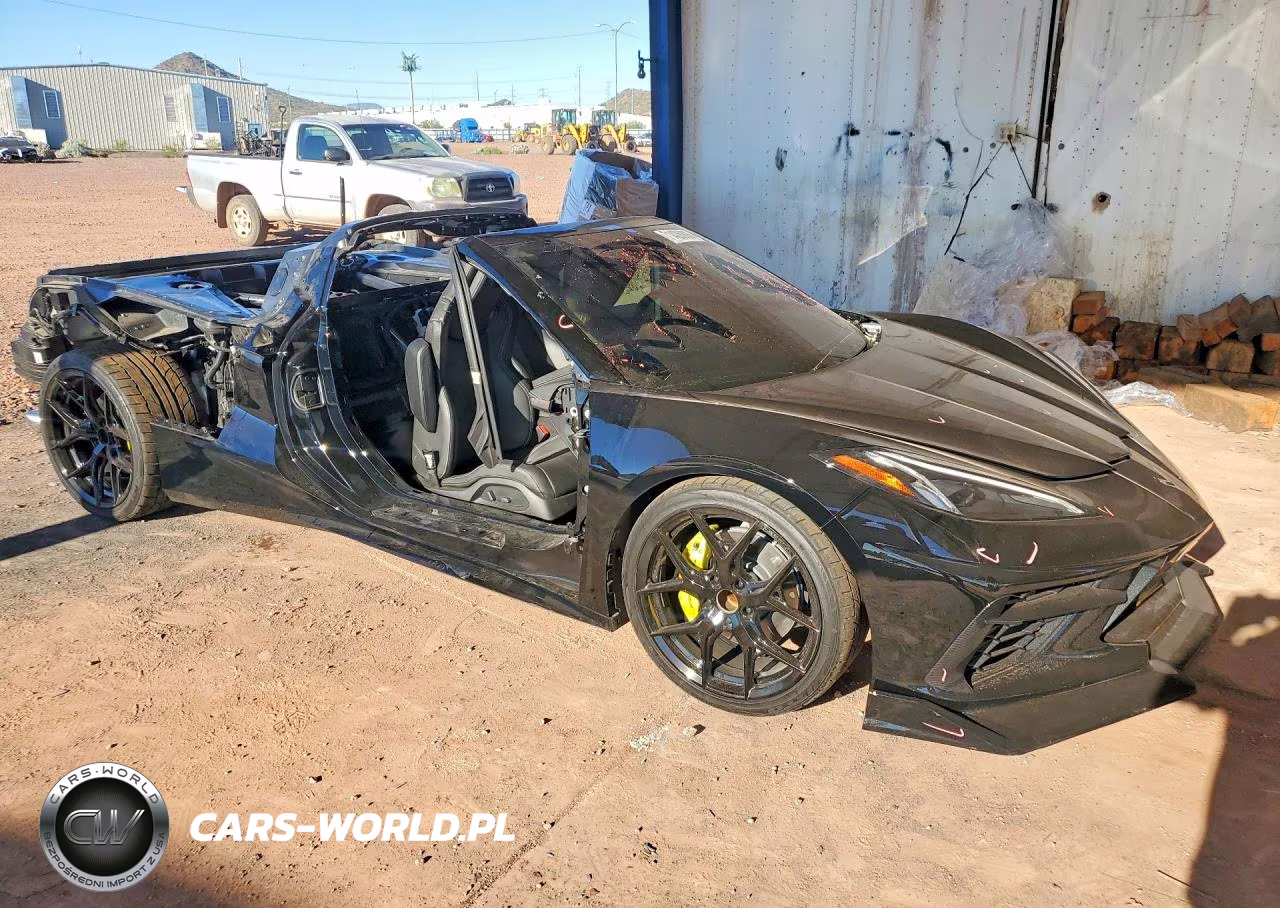 2023 Chevrolet Corvette Stingray 1Lt VIN:1G1YA2D41P5114796 - 4