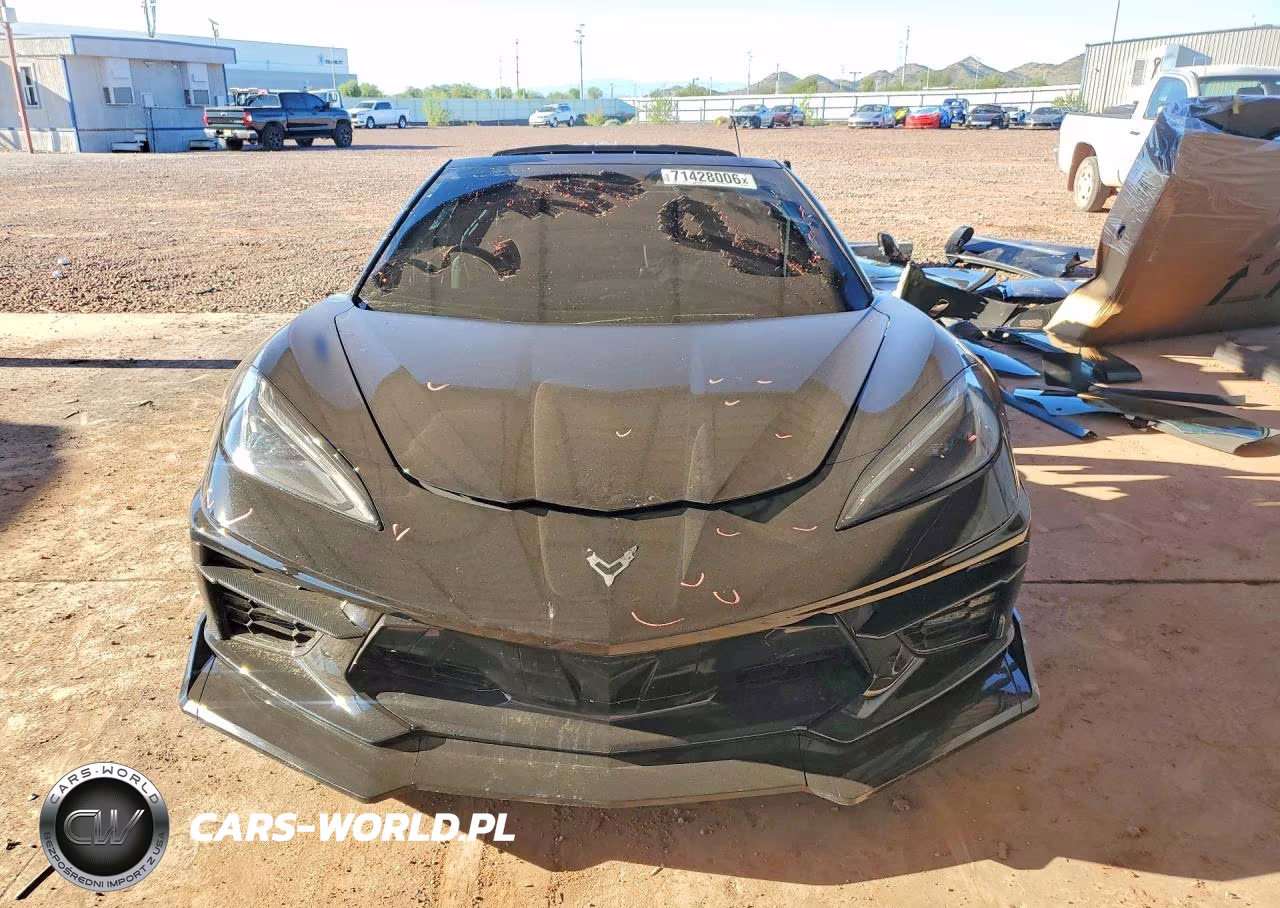 2023 Chevrolet Corvette Stingray 1Lt VIN:1G1YA2D41P5114796 - 5