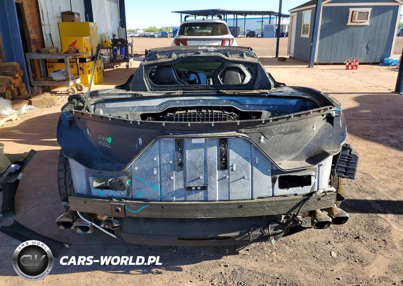 2023 Chevrolet Corvette Stingray 1Lt VIN:1G1YA2D41P5114796 - 6