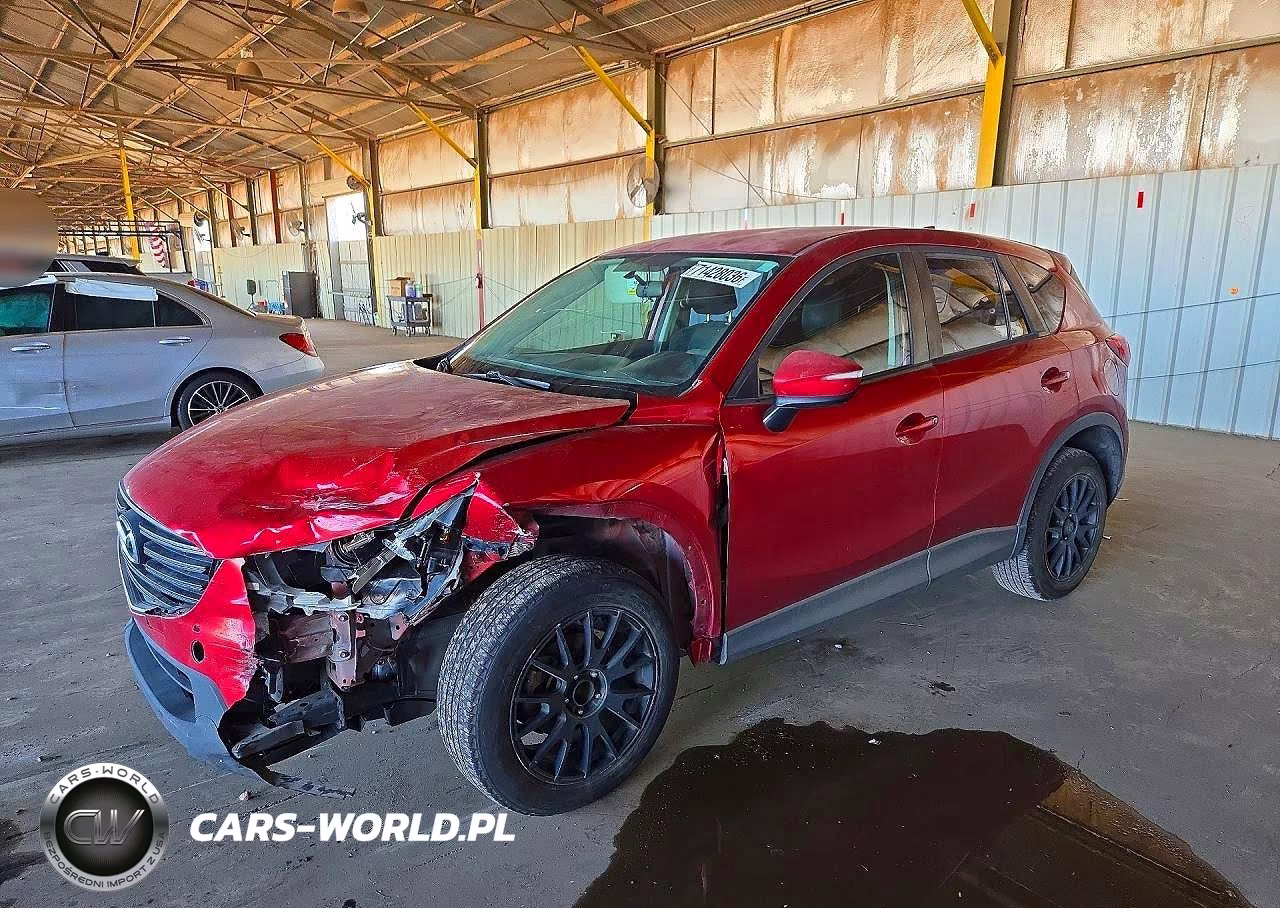 2016 Mazda Cx-5 Sport