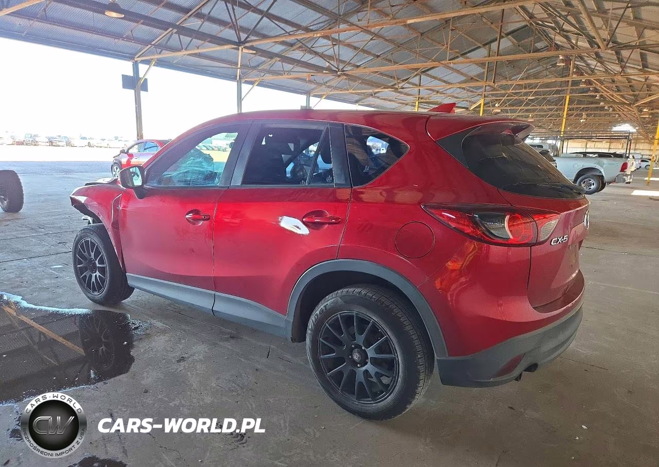 2016 Mazda Cx-5 Sport VIN:JM3KE2BYXG0760463 - 2