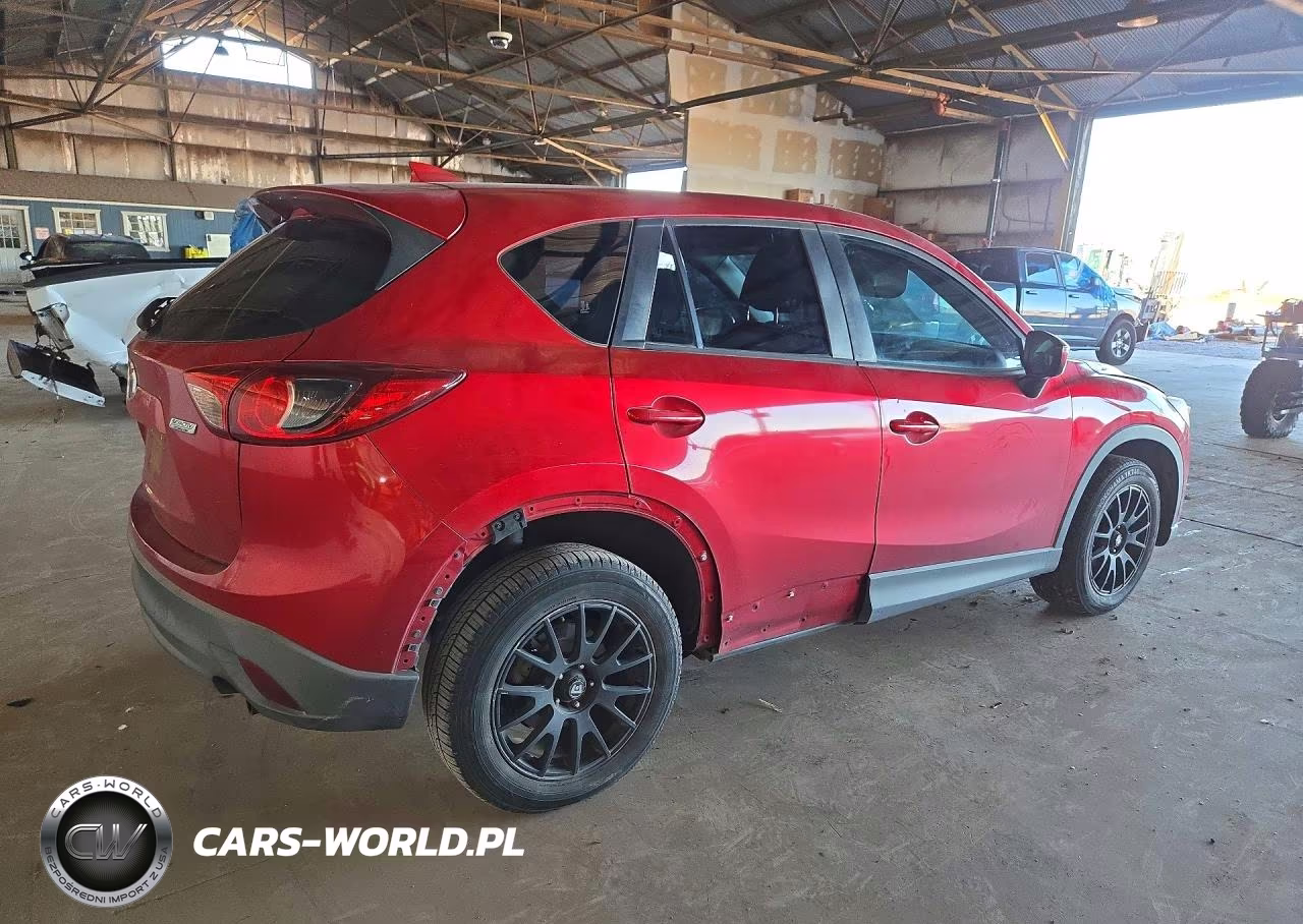 2016 Mazda Cx-5 Sport VIN:JM3KE2BYXG0760463 - 3