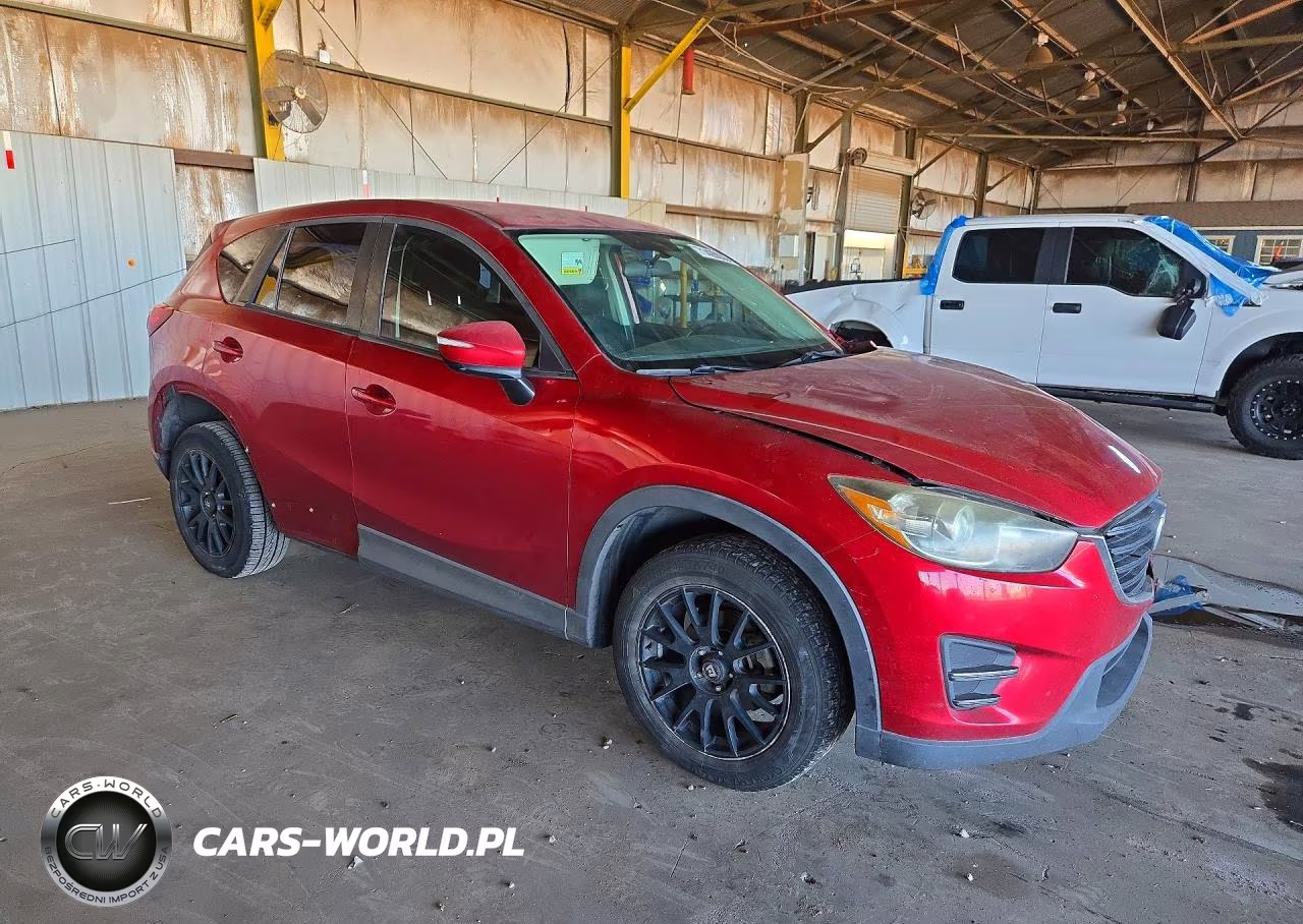 2016 Mazda Cx-5 Sport VIN:JM3KE2BYXG0760463 - 4