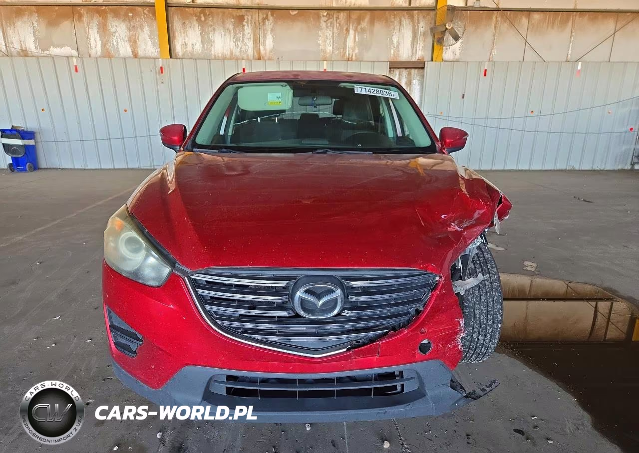 2016 Mazda Cx-5 Sport VIN:JM3KE2BYXG0760463 - 5