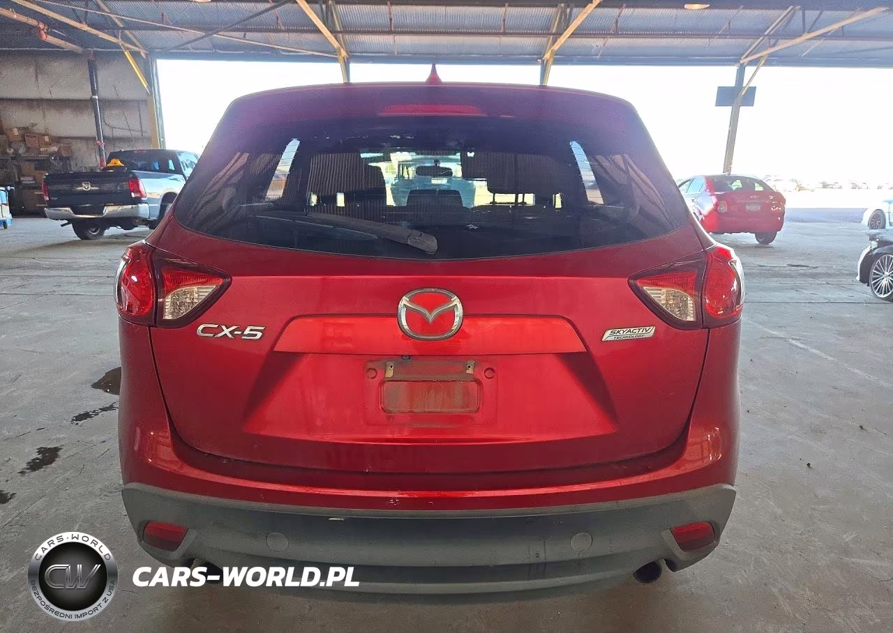 2016 Mazda Cx-5 Sport VIN:JM3KE2BYXG0760463 - 6