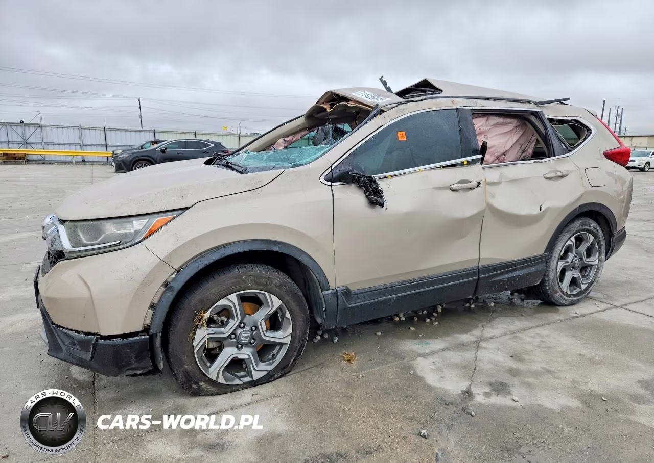 2018 Honda Cr-V Exl