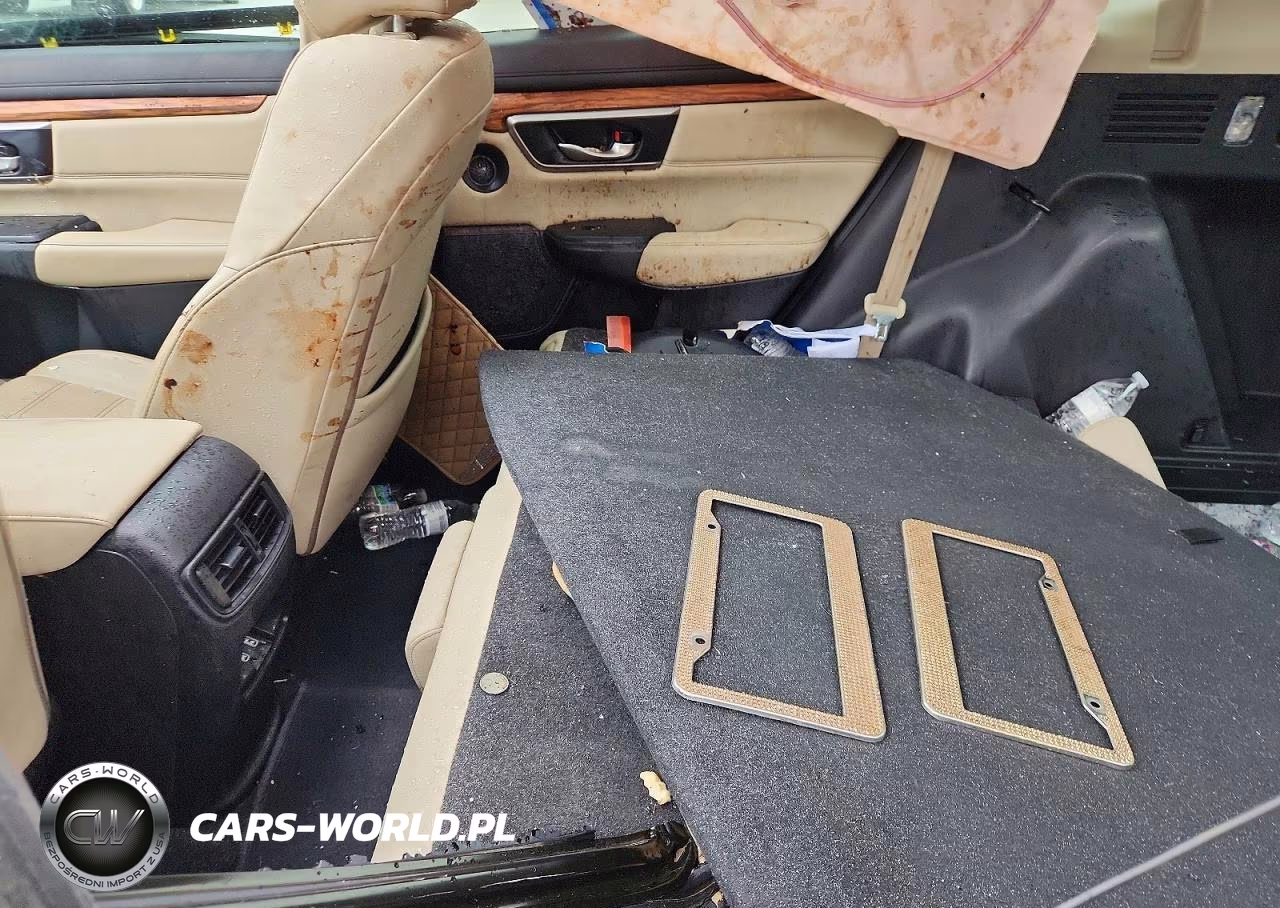 2018 Honda Cr-V Exl VIN:2HKRW2H85JH684690 - 10