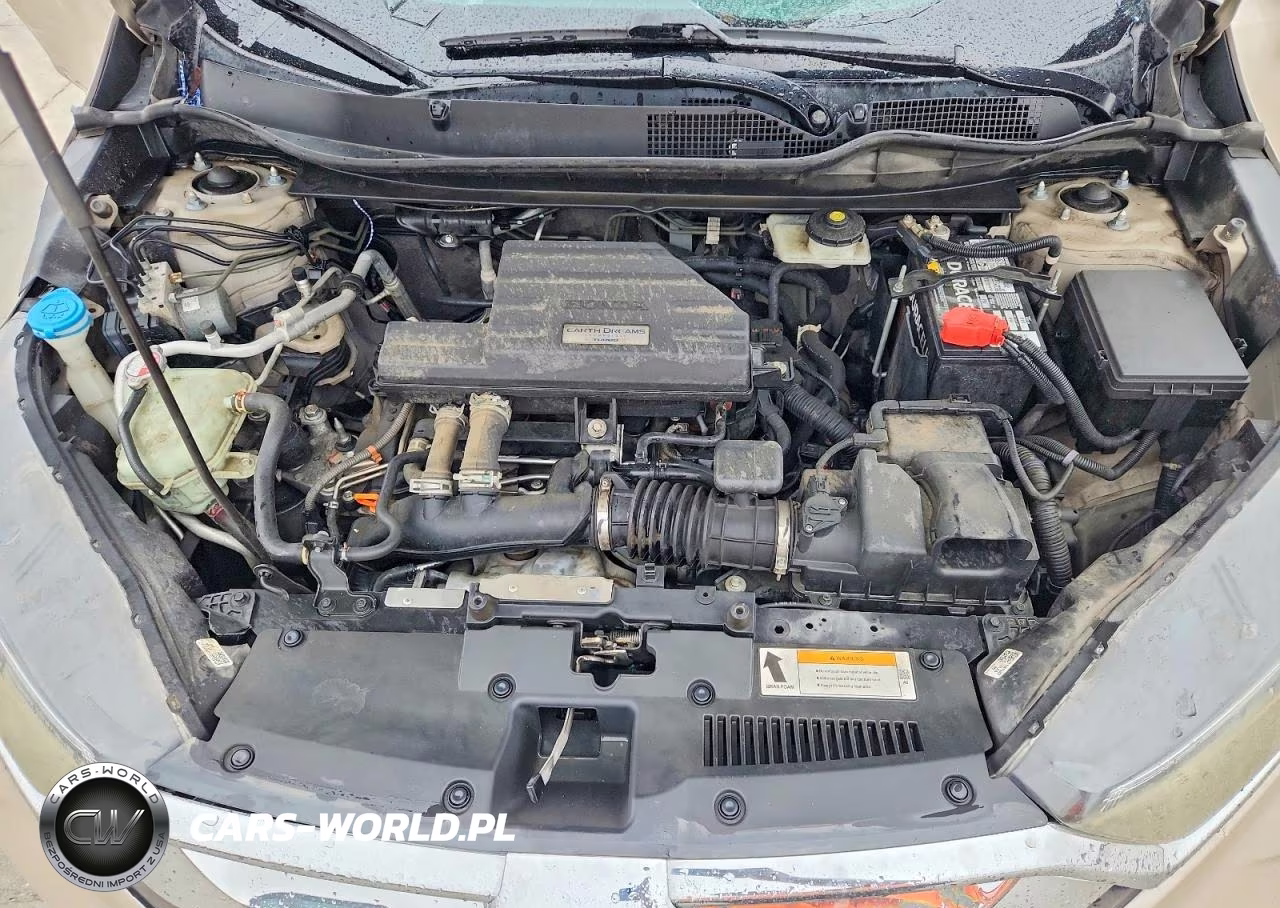 2018 Honda Cr-V Exl VIN:2HKRW2H85JH684690 - 11