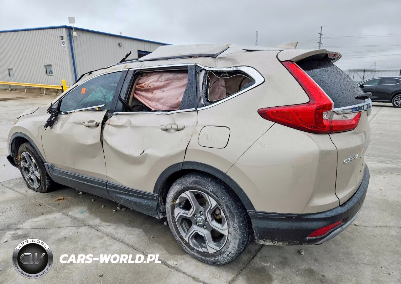 2018 Honda Cr-V Exl VIN:2HKRW2H85JH684690 - 2