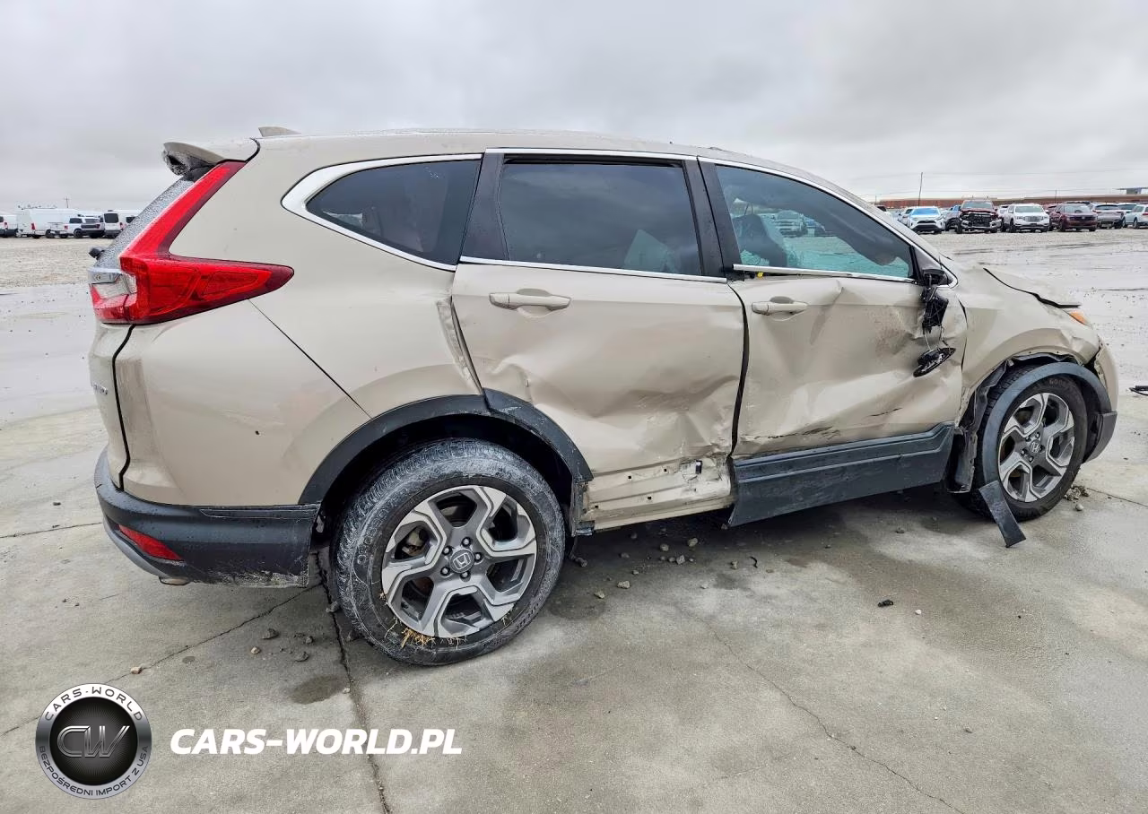 2018 Honda Cr-V Exl VIN:2HKRW2H85JH684690 - 3