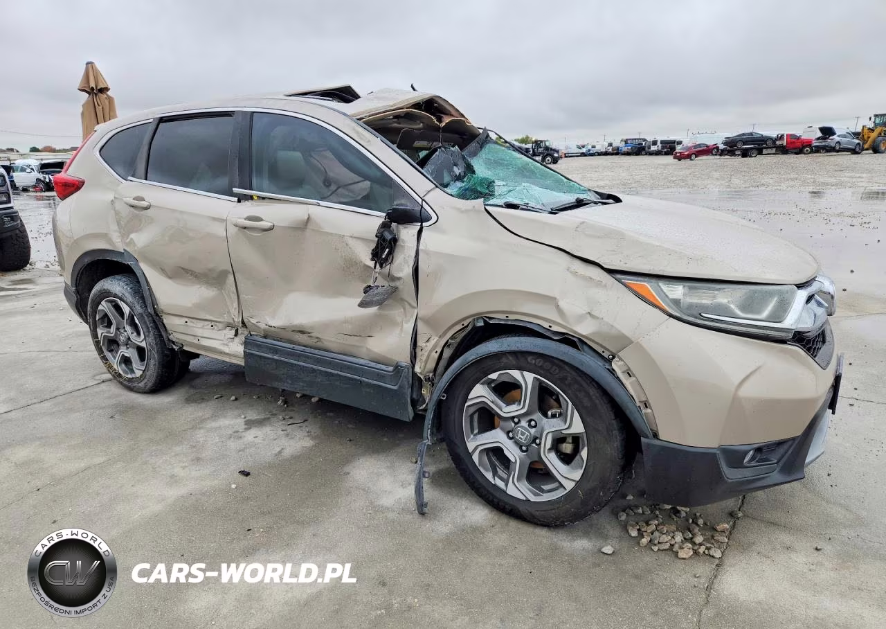 2018 Honda Cr-V Exl VIN:2HKRW2H85JH684690 - 4
