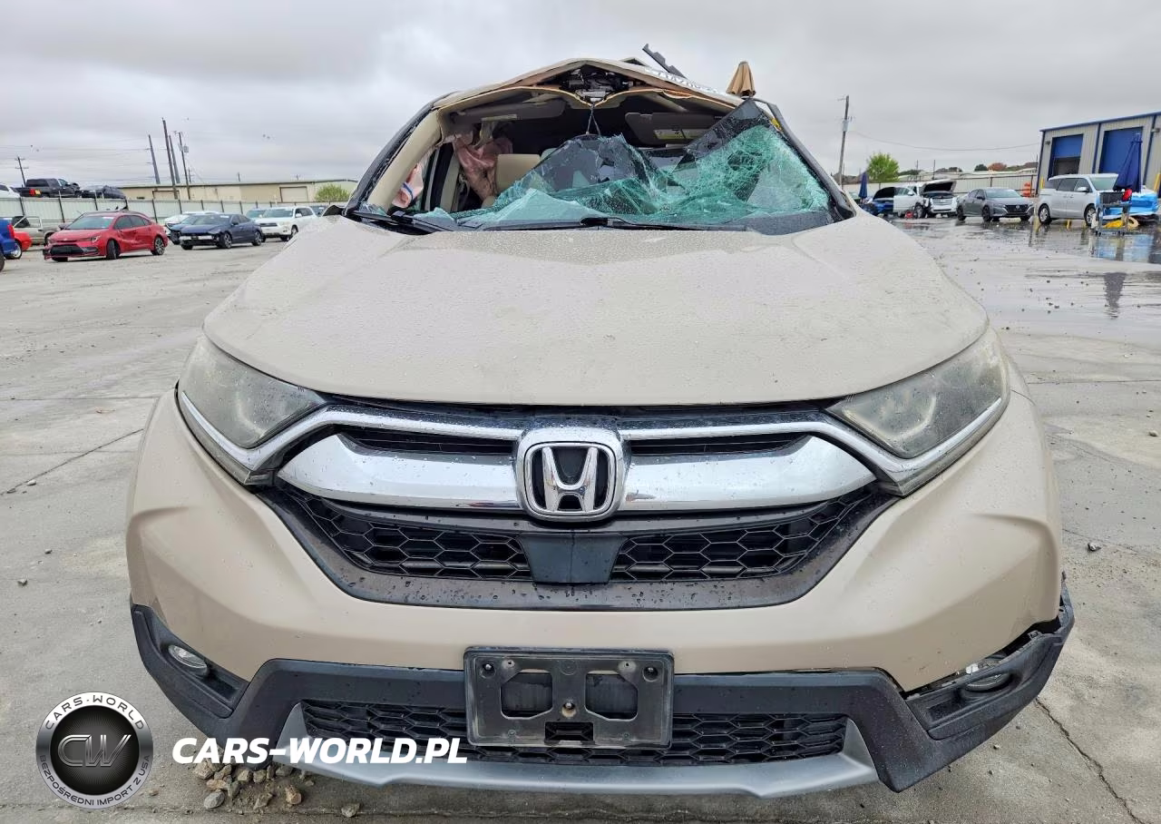 2018 Honda Cr-V Exl VIN:2HKRW2H85JH684690 - 5