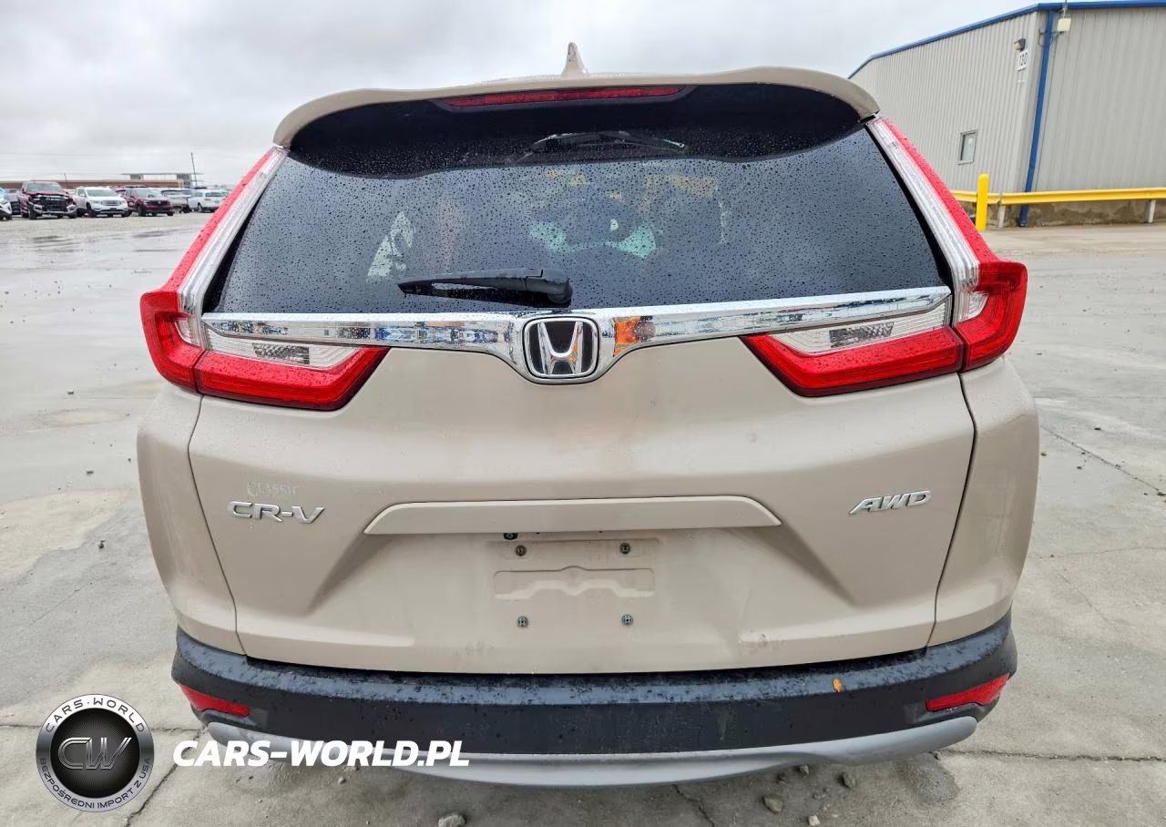 2018 Honda Cr-V Exl VIN:2HKRW2H85JH684690 - 6