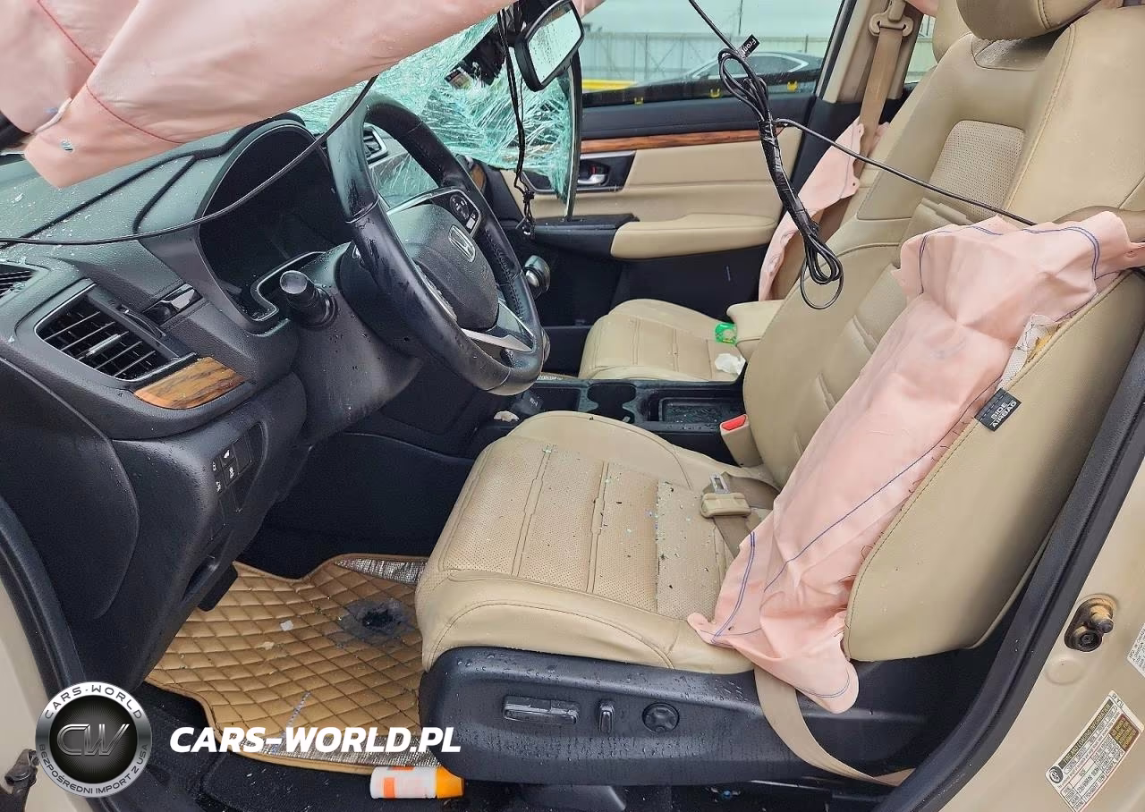 2018 Honda Cr-V Exl VIN:2HKRW2H85JH684690 - 7