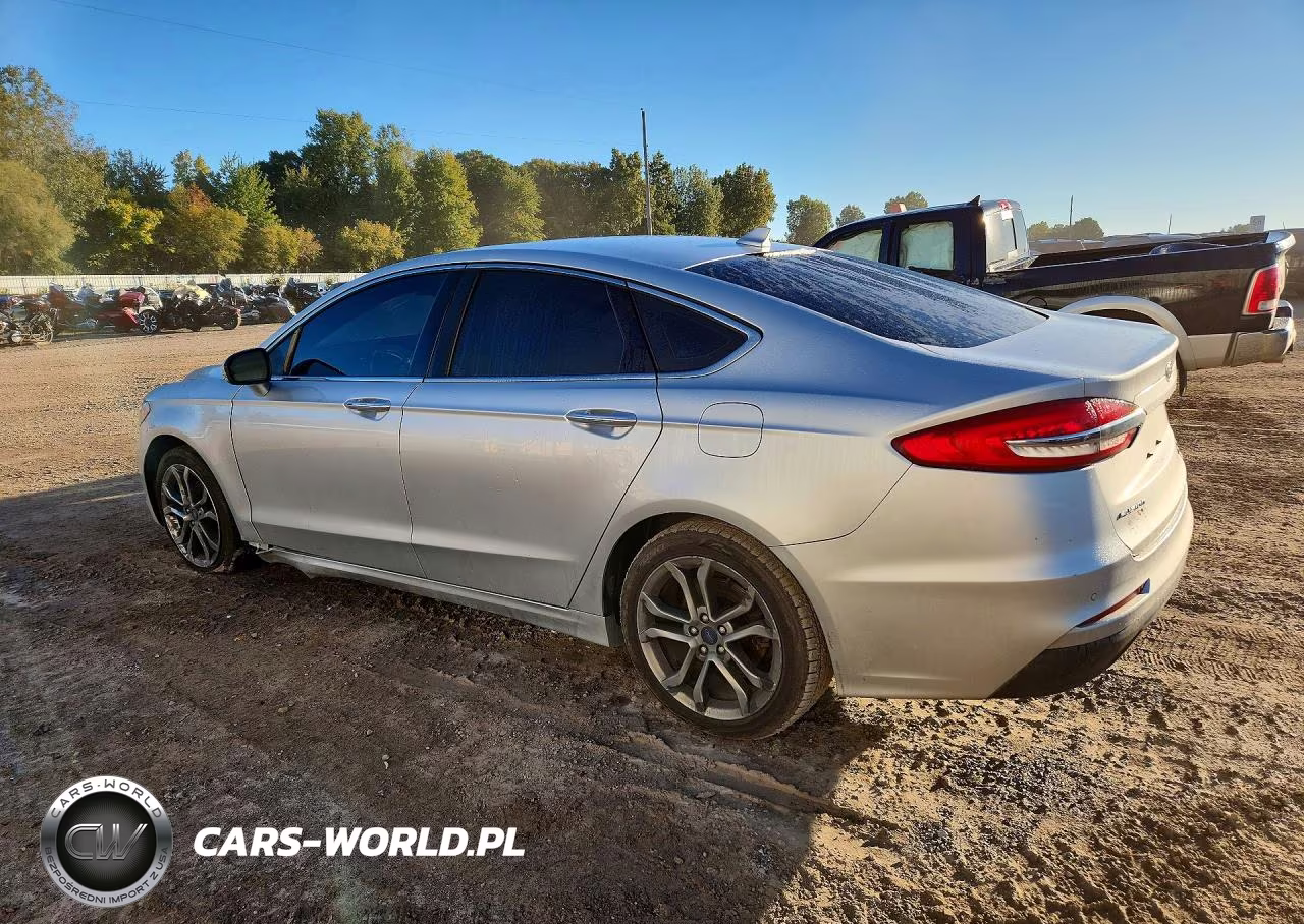 2019 Ford Fusion Sel VIN:3FA6P0CD6KR260979 - 2