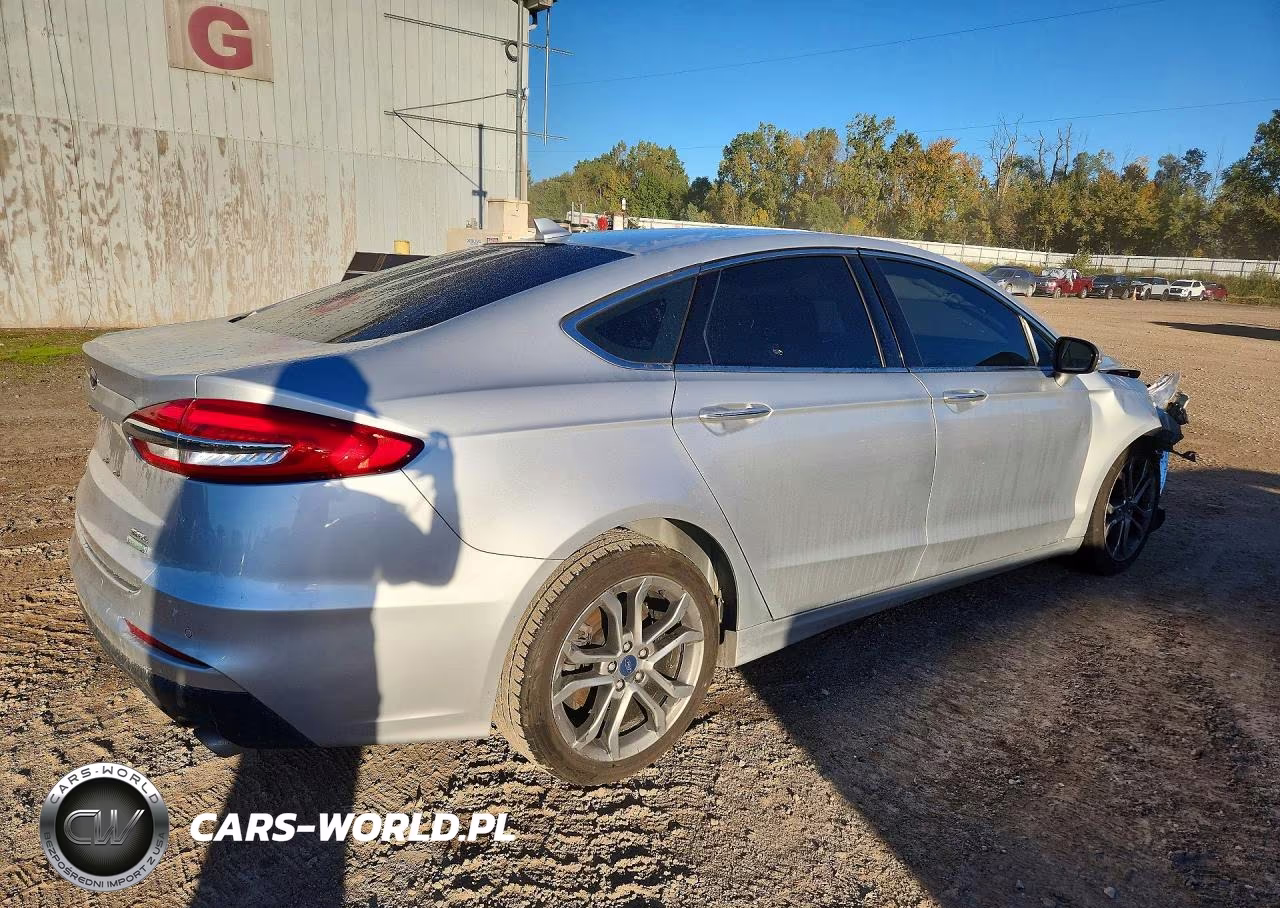 2019 Ford Fusion Sel VIN:3FA6P0CD6KR260979 - 3