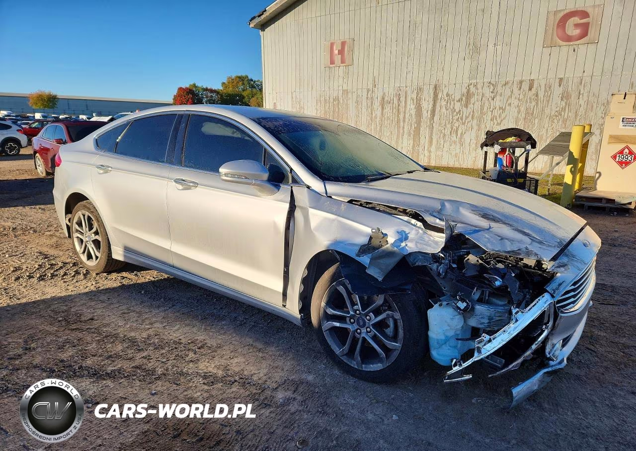 2019 Ford Fusion Sel VIN:3FA6P0CD6KR260979 - 4