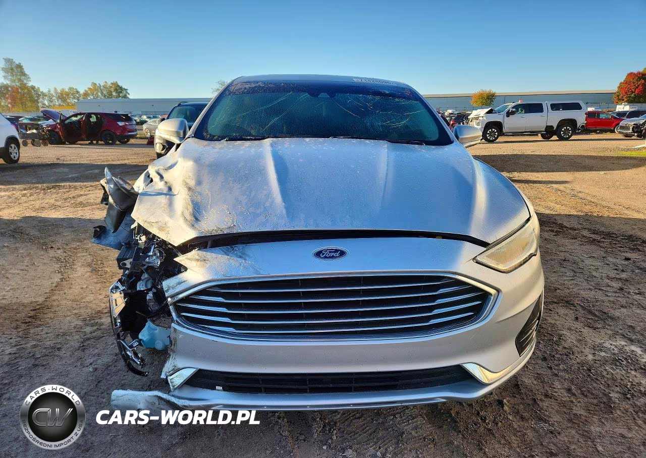 2019 Ford Fusion Sel VIN:3FA6P0CD6KR260979 - 5