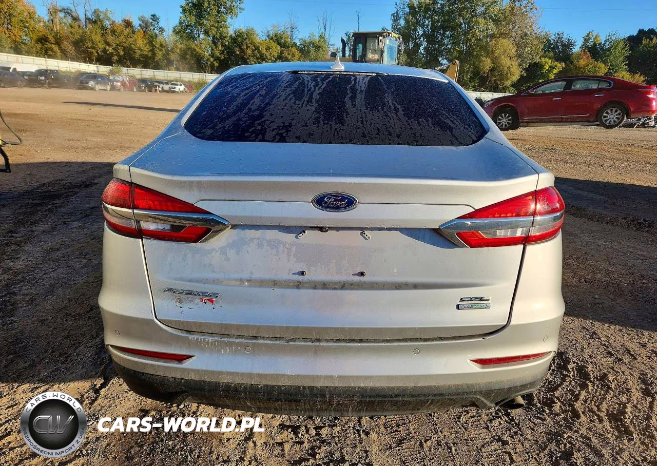 2019 Ford Fusion Sel VIN:3FA6P0CD6KR260979 - 6