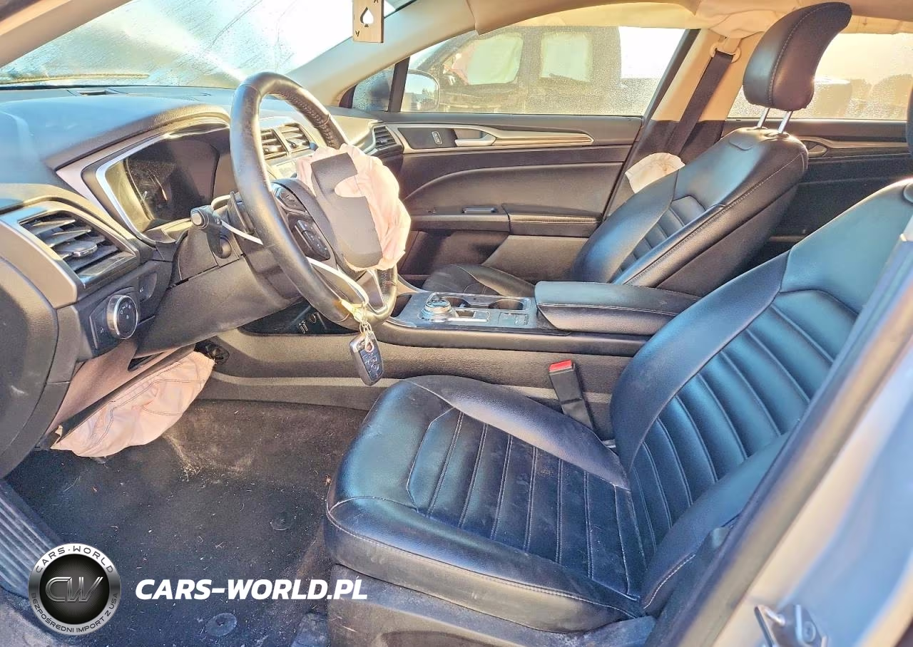 2019 Ford Fusion Sel VIN:3FA6P0CD6KR260979 - 7