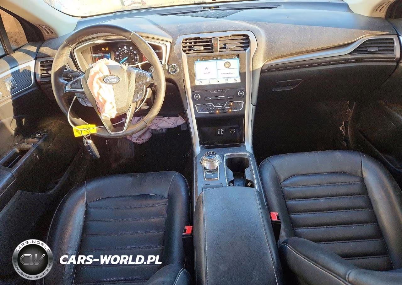 2019 Ford Fusion Sel VIN:3FA6P0CD6KR260979 - 8