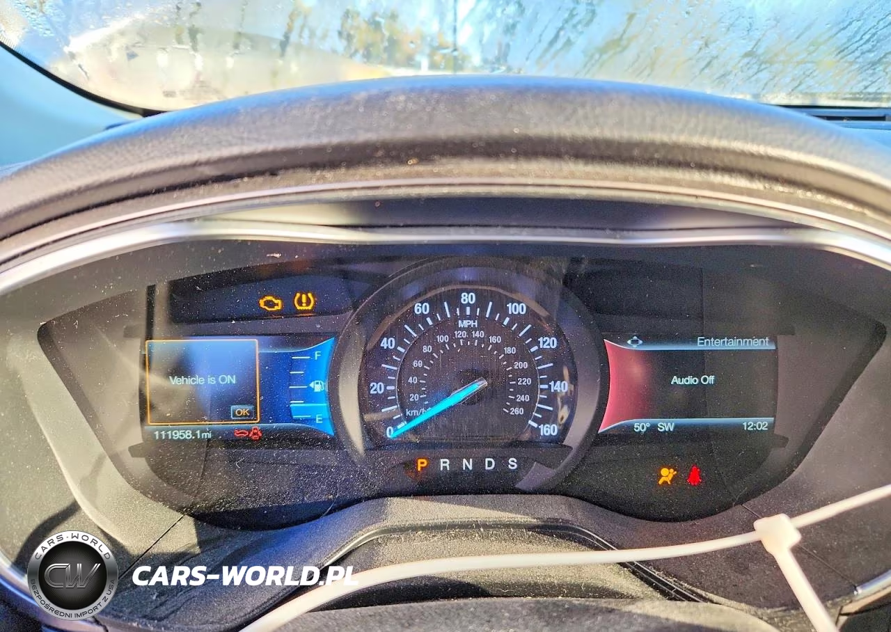 2019 Ford Fusion Sel VIN:3FA6P0CD6KR260979 - 9