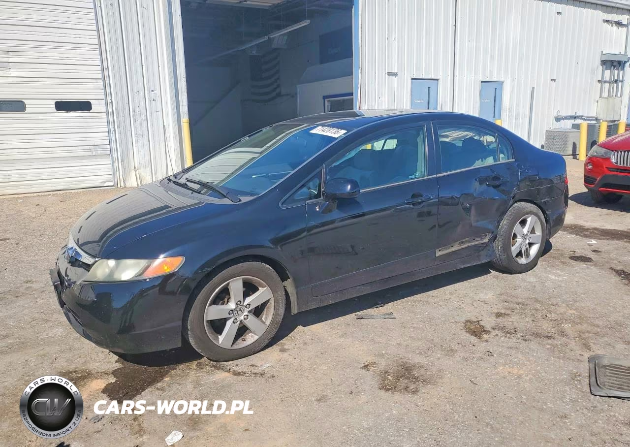 2007 Honda Civic Ex VIN:1HGFA16897L034409 - 1