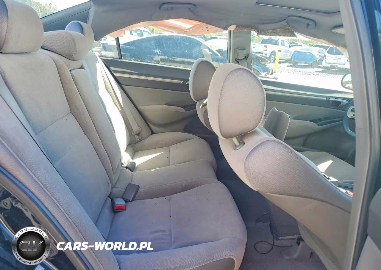 2007 Honda Civic Ex VIN:1HGFA16897L034409 - 10