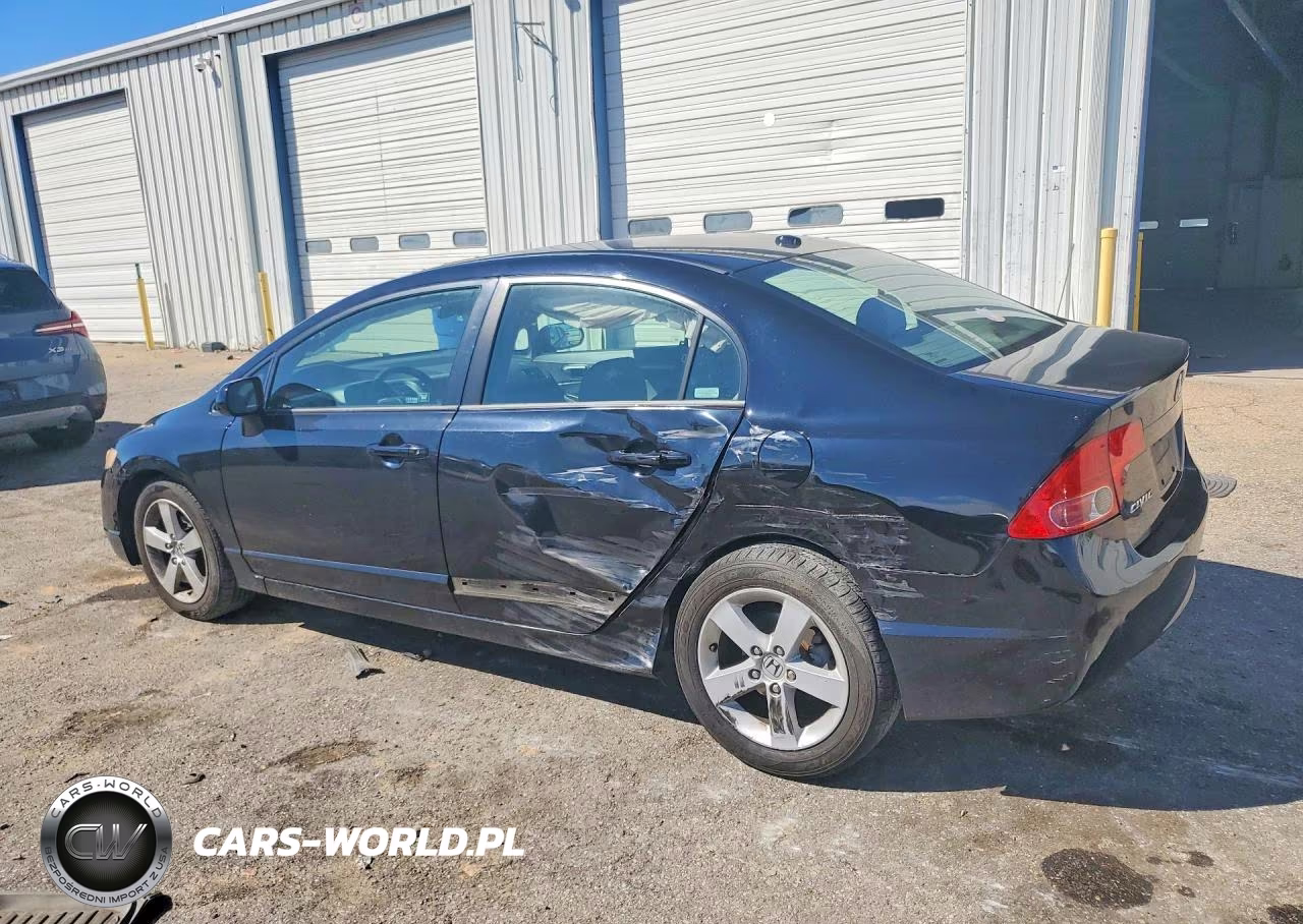 2007 Honda Civic Ex VIN:1HGFA16897L034409 - 2