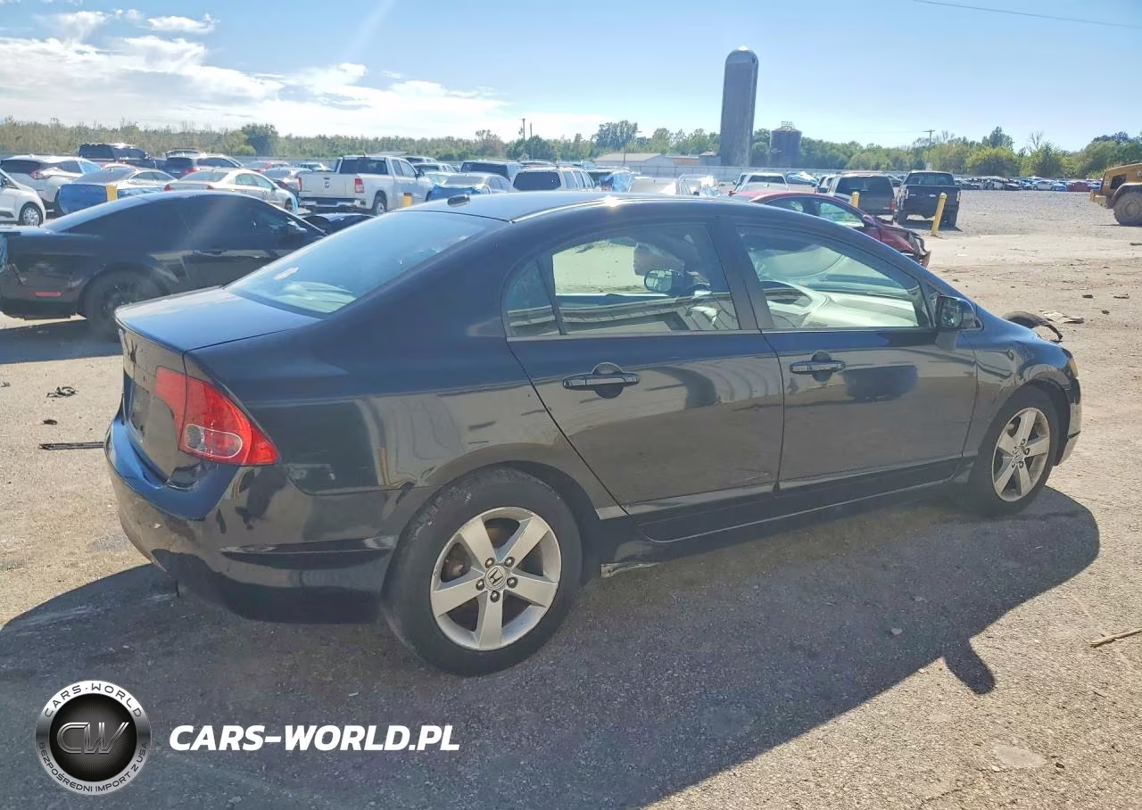 2007 Honda Civic Ex VIN:1HGFA16897L034409 - 3