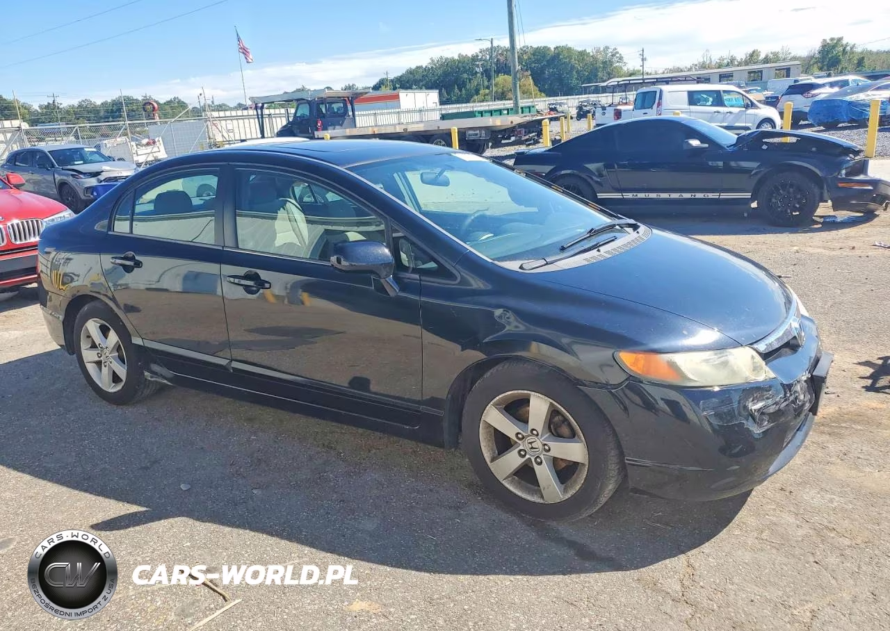 2007 Honda Civic Ex VIN:1HGFA16897L034409 - 4