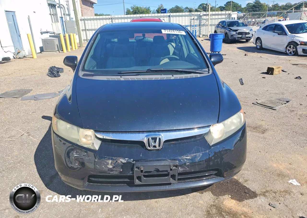 2007 Honda Civic Ex VIN:1HGFA16897L034409 - 5