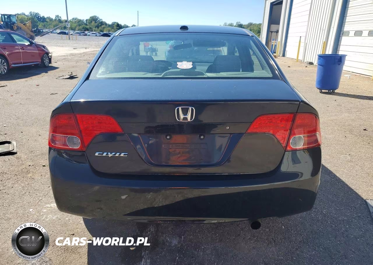 2007 Honda Civic Ex VIN:1HGFA16897L034409 - 6