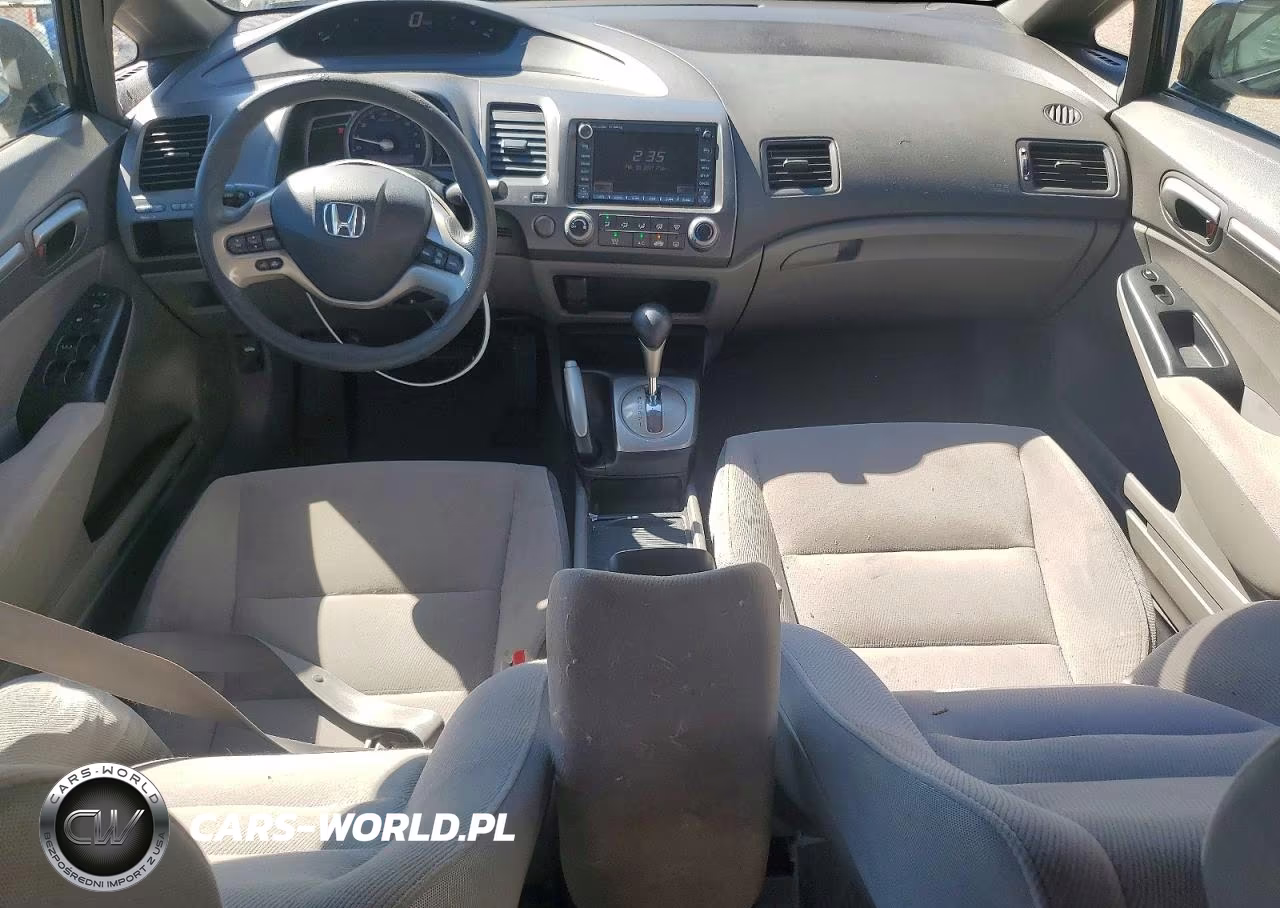 2007 Honda Civic Ex VIN:1HGFA16897L034409 - 8