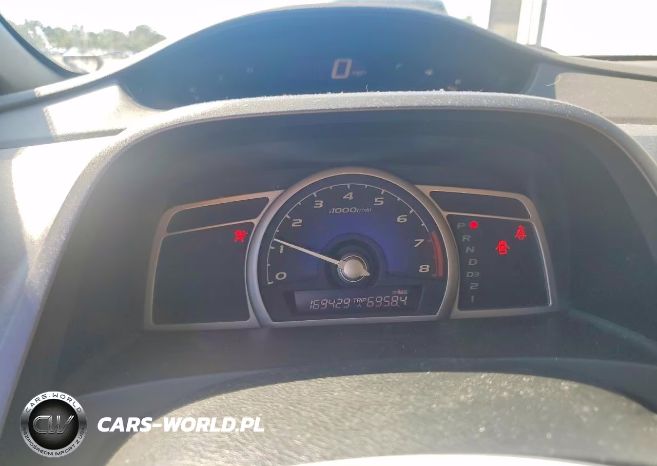 2007 Honda Civic Ex VIN:1HGFA16897L034409 - 9