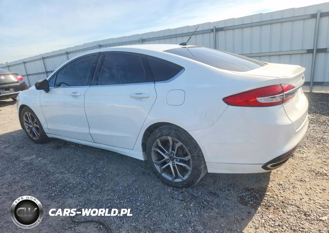 2017 Ford Fusion Se VIN:3FA6P0T97HR358715 - 2