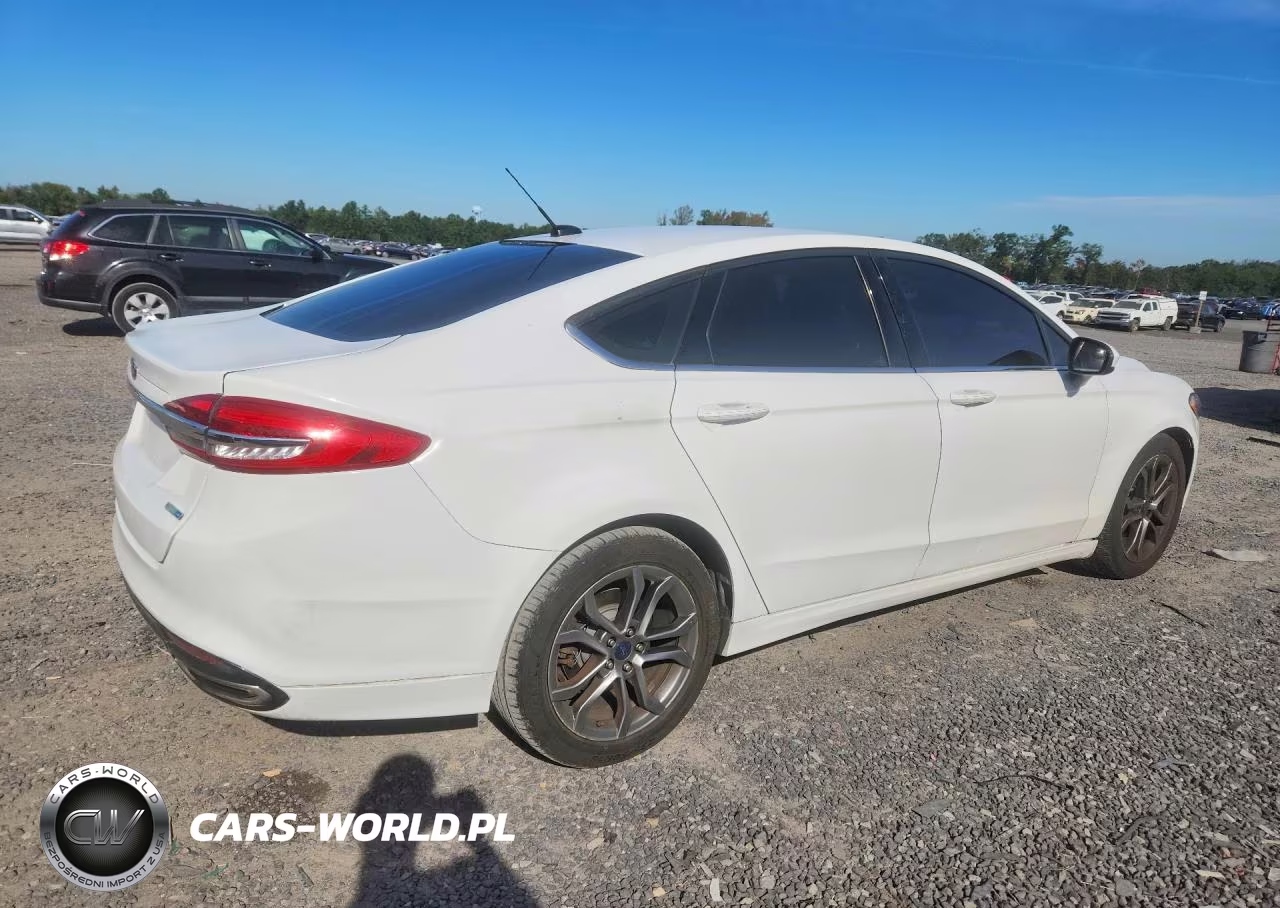 2017 Ford Fusion Se VIN:3FA6P0T97HR358715 - 3