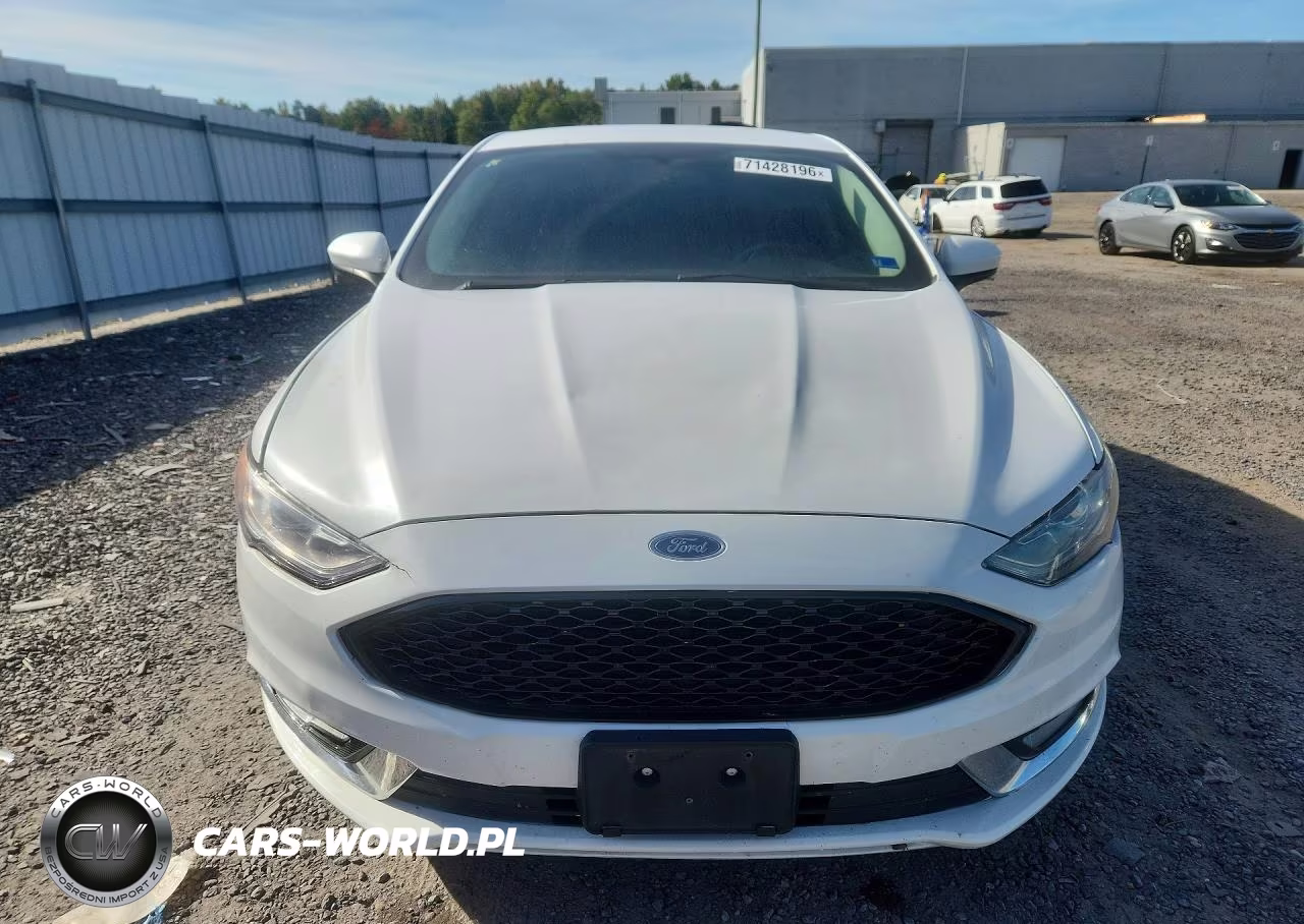 2017 Ford Fusion Se VIN:3FA6P0T97HR358715 - 5
