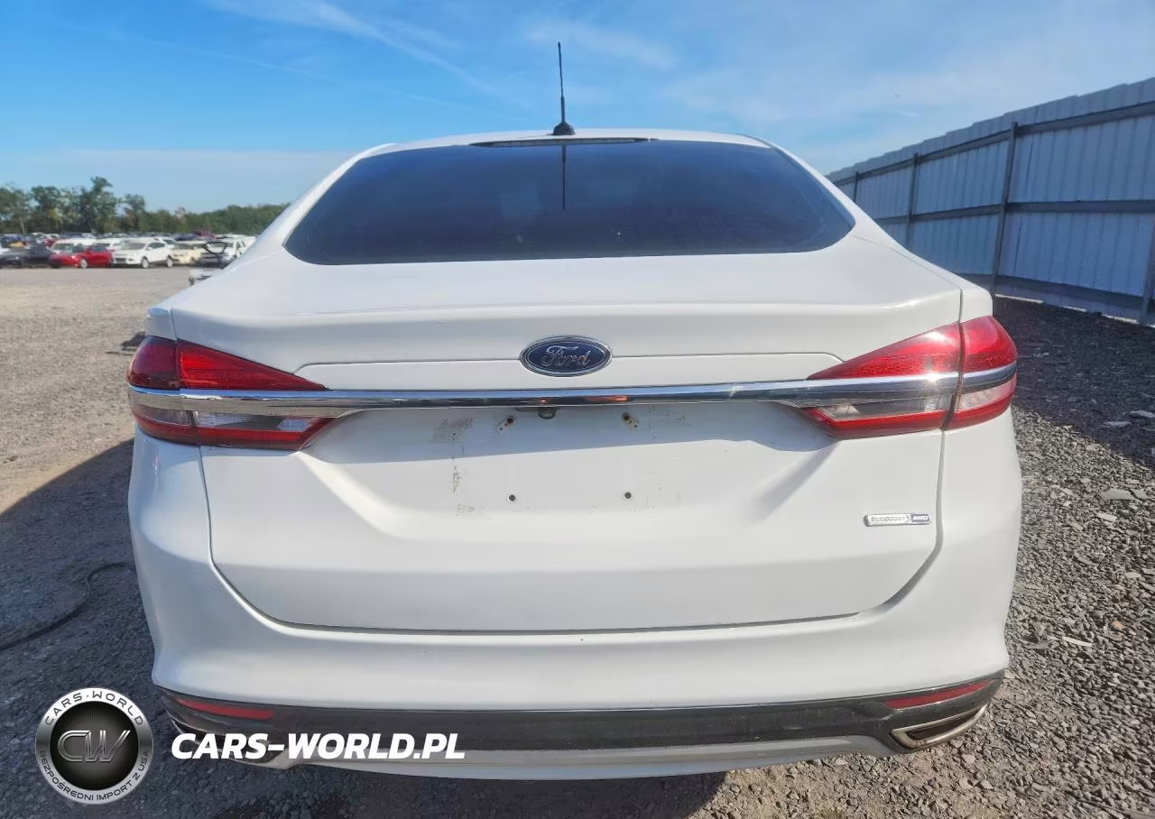 2017 Ford Fusion Se VIN:3FA6P0T97HR358715 - 6