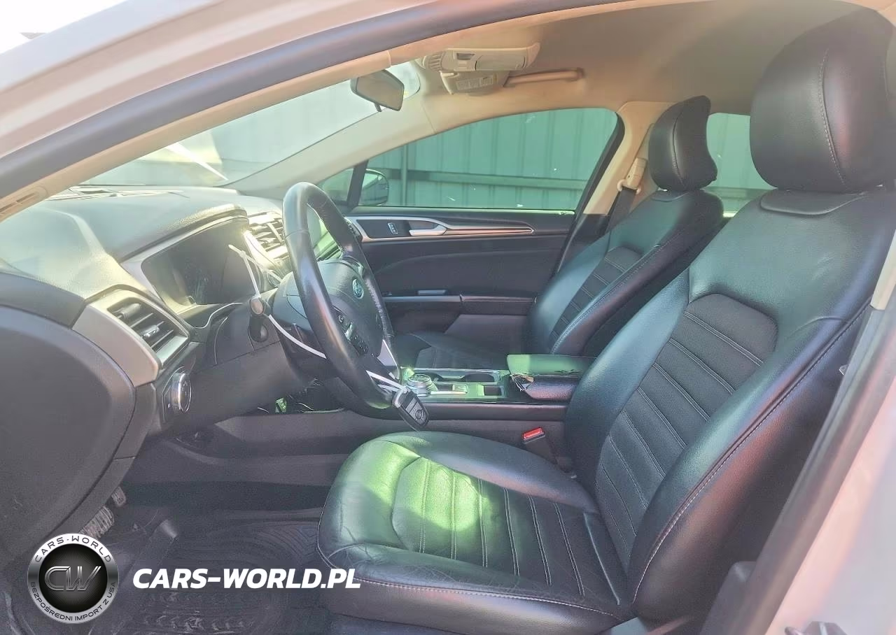 2017 Ford Fusion Se VIN:3FA6P0T97HR358715 - 7