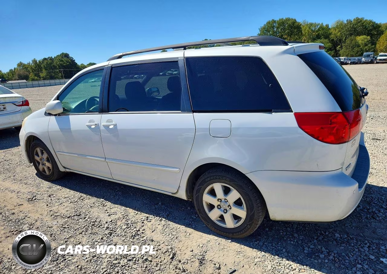 2010 Toyota Sienna Xle VIN:5TDYK4CC4AS302724 - 2
