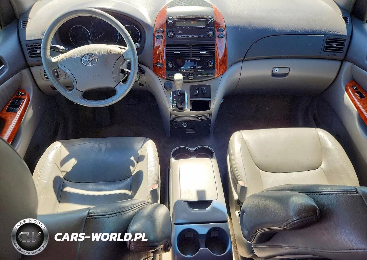 2010 Toyota Sienna Xle VIN:5TDYK4CC4AS302724 - 8