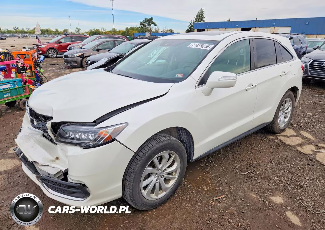 2018 Acura Rdx Technology