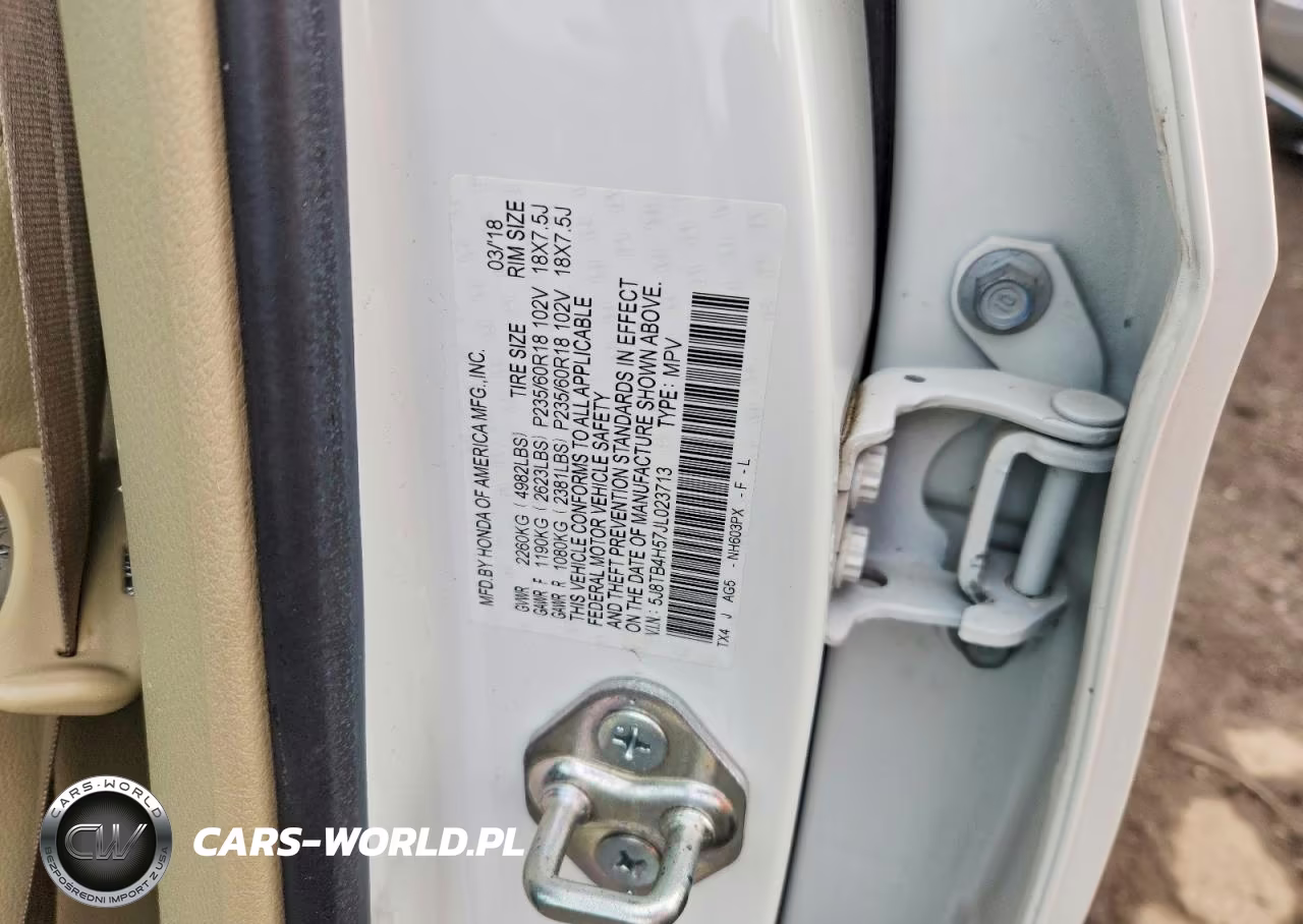 2018 Acura Rdx Technology VIN:5J8TB4H57JL023713 - 13