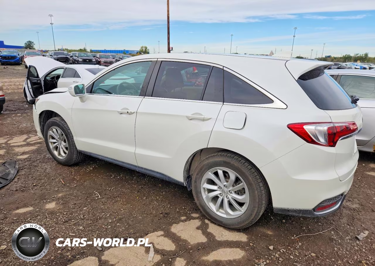 2018 Acura Rdx Technology VIN:5J8TB4H57JL023713 - 2
