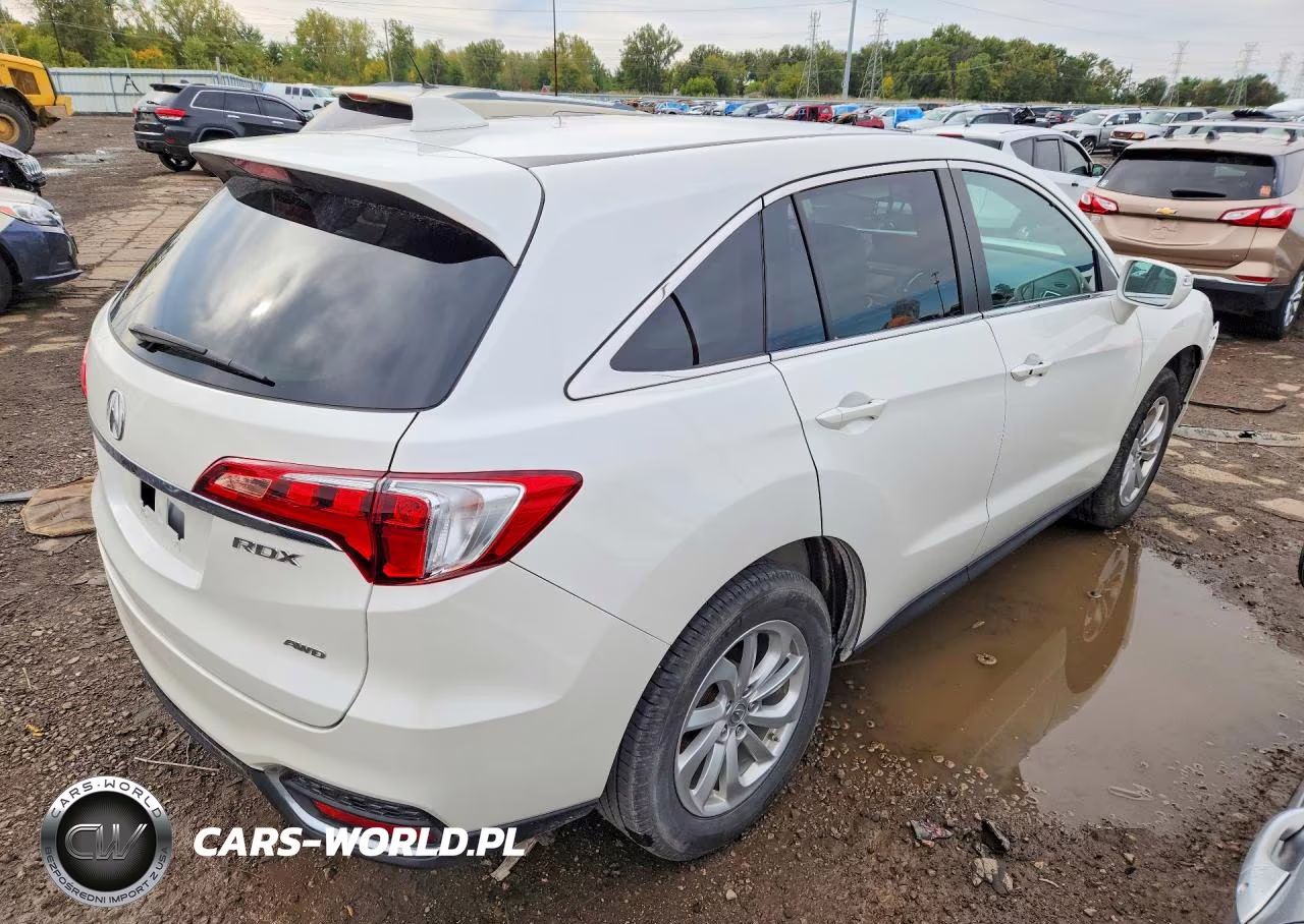 2018 Acura Rdx Technology VIN:5J8TB4H57JL023713 - 3