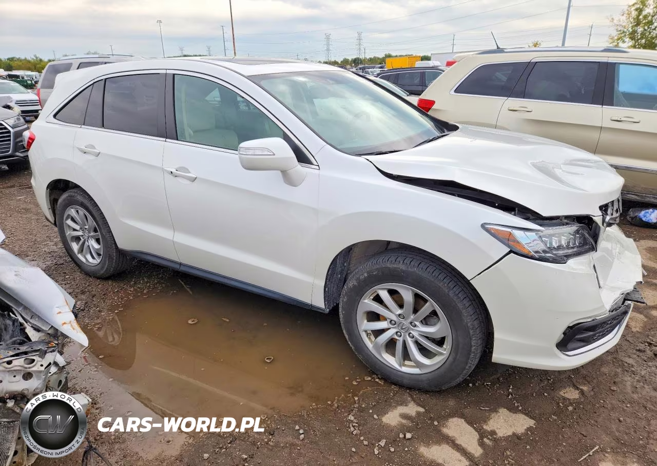 2018 Acura Rdx Technology VIN:5J8TB4H57JL023713 - 4