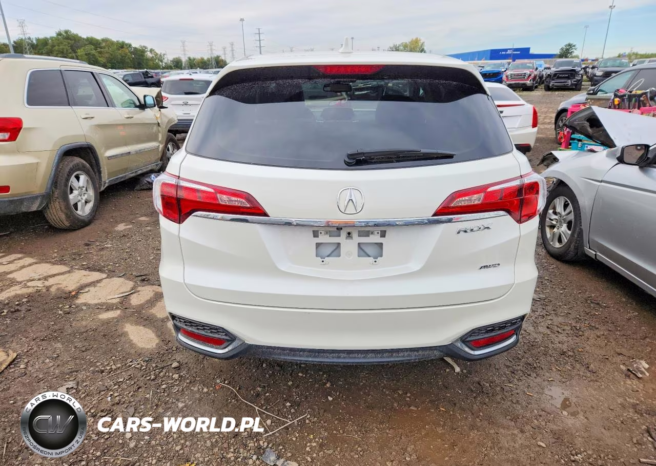 2018 Acura Rdx Technology VIN:5J8TB4H57JL023713 - 6