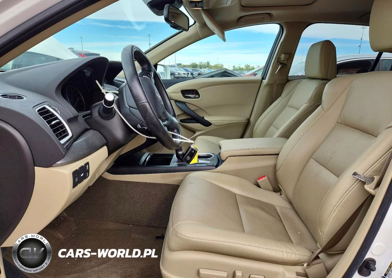 2018 Acura Rdx Technology VIN:5J8TB4H57JL023713 - 7